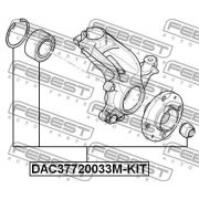 Слика 2 на комплет лагер главчина FEBEST DAC37720033M-KIT