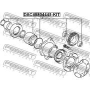 Слика 2 на комплет лагер главчина FEBEST DAC40804445-KIT