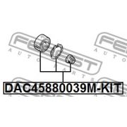 Слика 2 на комплет лагер главчина FEBEST DAC45880039M-KIT