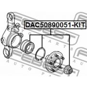 Слика 2 $на Комплет лагер главчина FEBEST DAC50890051-KIT