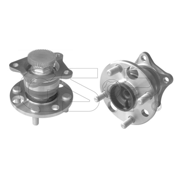 Слика на комплет лагер главчина GSP 9400092 за Toyota Corolla Liftback (E11) 1.6 (AE111_) - 110 коњи бензин