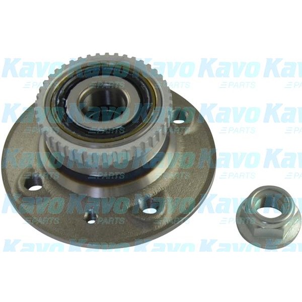 Слика на комплет лагер главчина KAVO PARTS WBK-6551 за Nissan Kubistar Box 1.5 dCi 70 - 68 коњи дизел