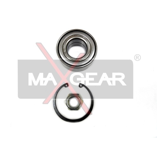 Слика на комплет лагер главчина MAXGEAR 33-0045 за Peugeot 205 (741A,C) 1.7 Diesel - 60 коњи дизел