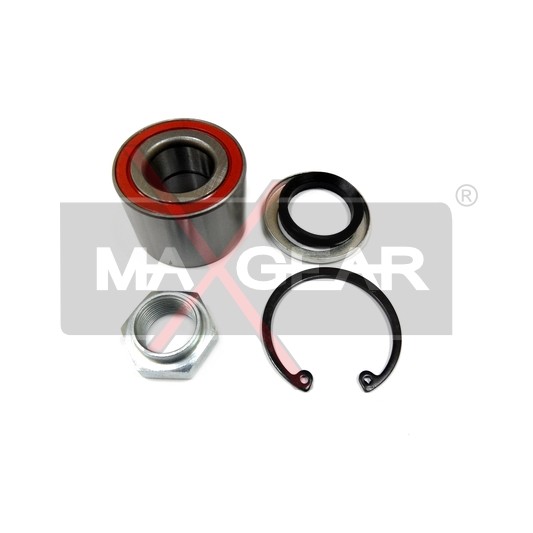 Слика на комплет лагер главчина MAXGEAR 33-0055 за Citroen Saxo S0,S1 1.5 D - 54 коњи дизел