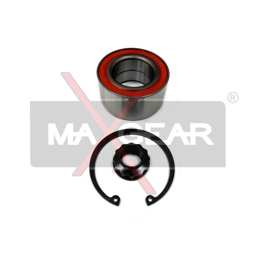 Слика на комплет лагер главчина MAXGEAR 33-0092 за Mercedes Vaneo (414) 1.6 (414.700) - 82 коњи бензин