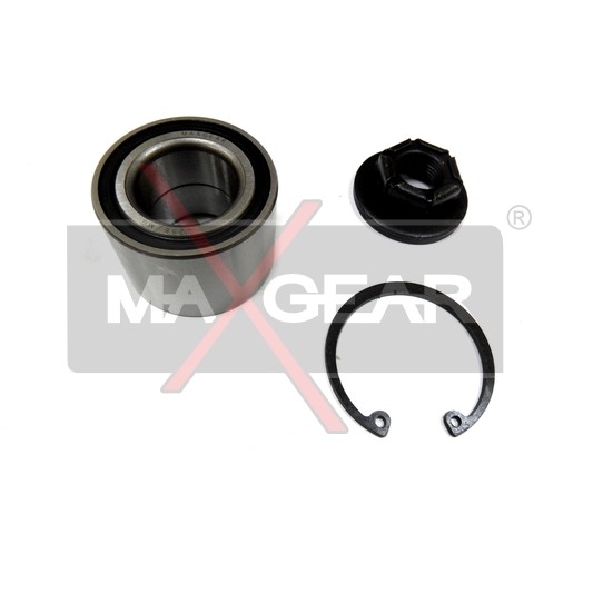 Слика на комплет лагер главчина MAXGEAR 33-0170 за Mazda 2 Hatchback (DY) 1.25 - 75 коњи бензин