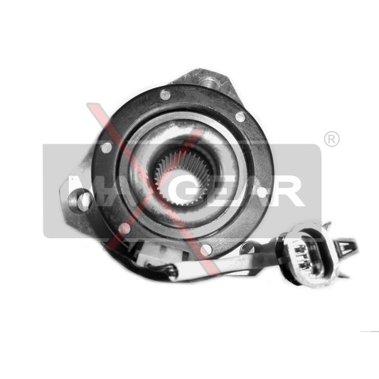 Слика на комплет лагер главчина MAXGEAR 33-0257 за Opel Astra G Coupe 2.0 16V Turbo - 190 коњи бензин