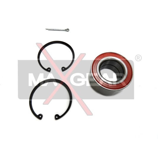 Слика на комплет лагер главчина MAXGEAR 33-0267 за Opel Astra F Convertible 1.4 Si - 82 коњи бензин