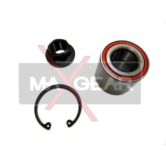 Слика на комплет лагер главчина MAXGEAR 33-0284 за Opel Tigra TwinTop 1.8 - 125 коњи бензин