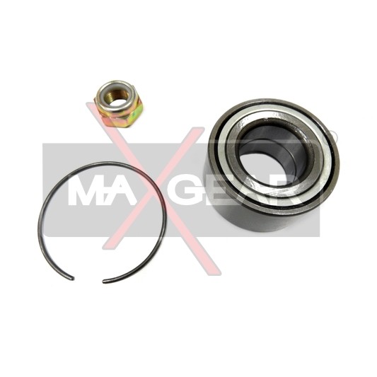 Слика на комплет лагер главчина MAXGEAR 33-0302 за Nissan Kubistar Box 1.2 16V - 75 коњи бензин