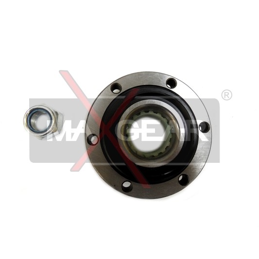 Слика на комплет лагер главчина MAXGEAR 33-0312 за Renault 25 (B29) 2.5 V6 Turbo (B29G) - 205 коњи бензин