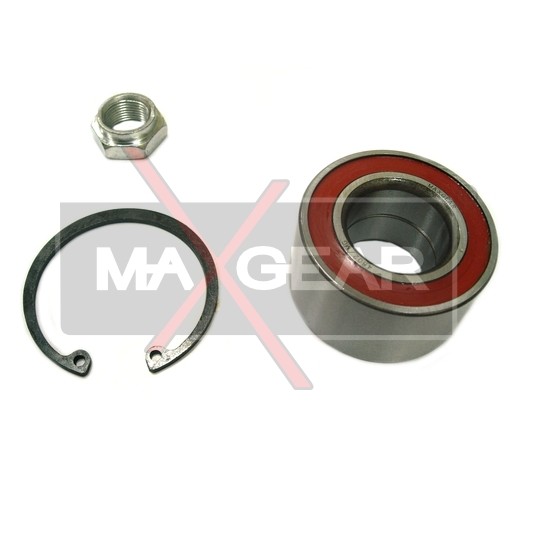 Слика на комплет лагер главчина MAXGEAR 33-0356 за VW Caddy 2 Pickup (9U7) 1.9 D - 64 коњи дизел