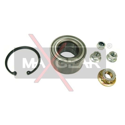 Слика на комплет лагер главчина MAXGEAR 33-0382 за VW Bora Sedan (1J2) 1.8  4motion - 125 коњи бензин