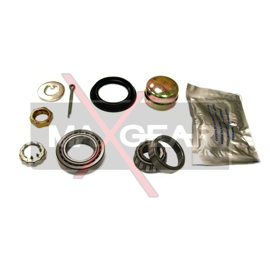 Слика на комплет лагер главчина MAXGEAR 33-0413 за VW Jetta 3 (1H2) 1.6 - 75 коњи бензин