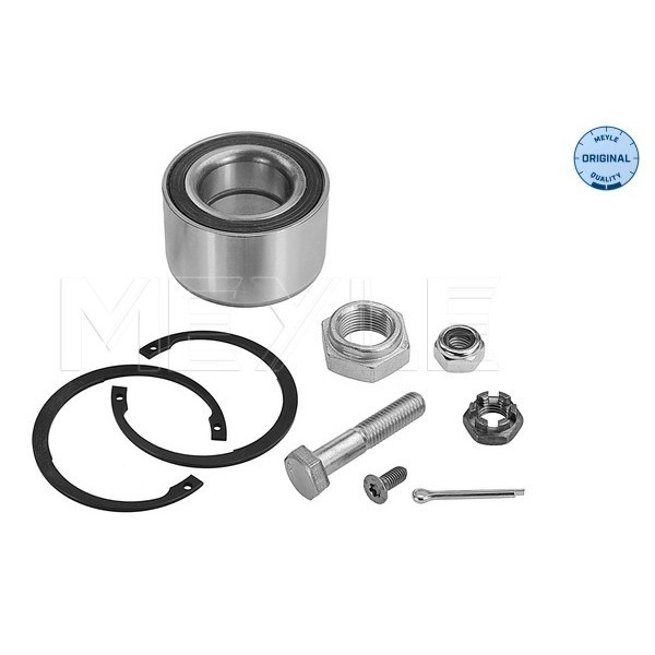 Слика на комплет лагер главчина MEYLE ORIGINAL Quality 100 498 0031 за VW Golf 1 (17) 1.3 - 60 коњи бензин