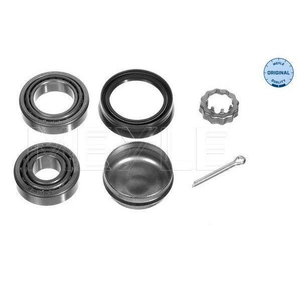 Слика на комплет лагер главчина MEYLE ORIGINAL Quality 100 598 0003 за VW Caddy 2 Box (9K9A) 75 1.6 - 75 коњи бензин