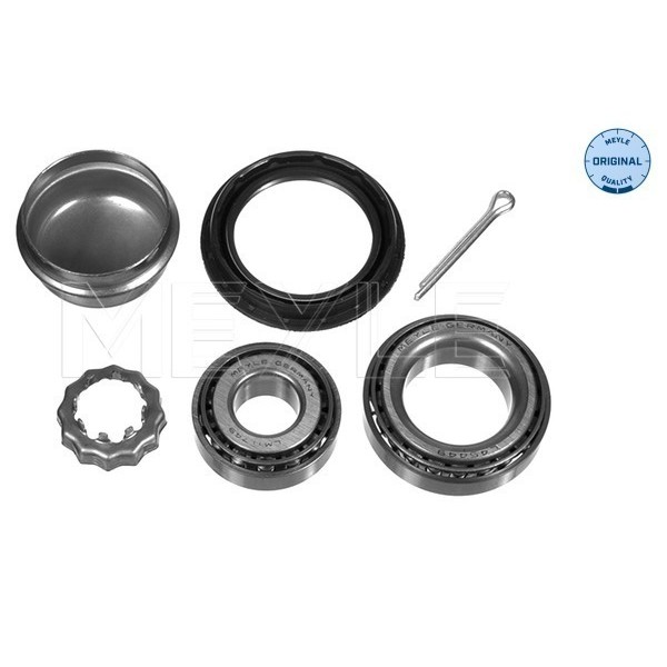 Слика на комплет лагер главчина MEYLE ORIGINAL Quality 100 598 0101 за Skoda Favorit (781) 1.3 135 (781) - 60 коњи бензин