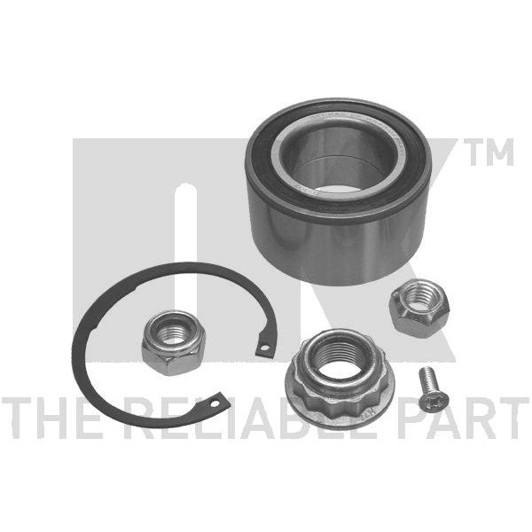 Слика на комплет лагер главчина NK 759930 за VW Golf 3 (1H1) 2.9 VR6 Syncro (1HX1) - 190 коњи бензин