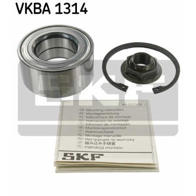 Слика на комплет лагер главчина SKF VKBA 1314 за Volvo 760 Sedan (704,764) 2.3 Turbo - 156 коњи бензин