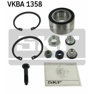 Слика на комплет лагер главчина SKF VKBA 1358 за Seat Ibiza 2 (6K) 1.0 i - 50 коњи бензин