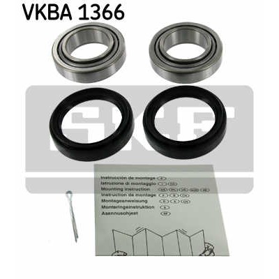 Слика на комплет лагер главчина SKF VKBA 1366 за Hyundai Excel (X-2) 1.3 - 58 коњи бензин