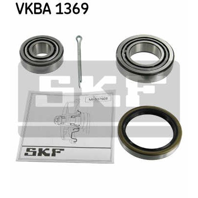 Слика на комплет лагер главчина SKF VKBA 1369 за Ford Ranger (TU) 2.5 D - 105 коњи дизел