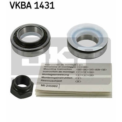 Слика на комплет лагер главчина SKF VKBA 1431 за Ford Fiesta 3 (gfj) 1.8 D - 60 коњи дизел