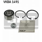 Слика 1 на комплет лагер главчина SKF VKBA 1491