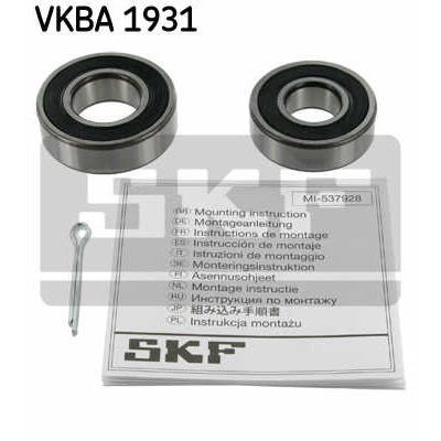 Слика на Комплет лагер главчина SKF VKBA 1931