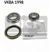 Слика 1 на комплет лагер главчина SKF VKBA 1998