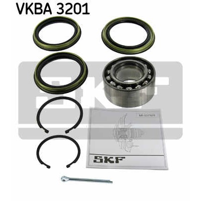 Слика на комплет лагер главчина SKF VKBA 3201 за Nissan 100NX (B13) 1.6 - 112 коњи бензин