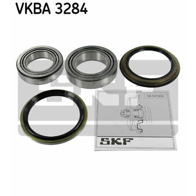 Слика на комплет лагер главчина SKF VKBA 3284 за Mazda B-Serie Pickup (UF) 4.0 - 162 коњи бензин