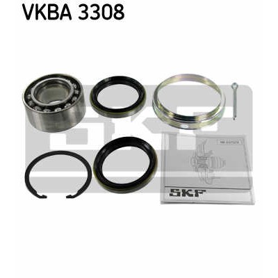 Слика на комплет лагер главчина SKF VKBA 3308 за Nissan 100NX (B13) 1.6 - 112 коњи бензин