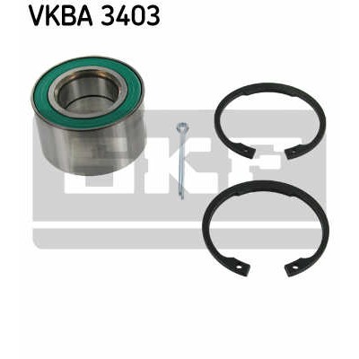 Слика на комплет лагер главчина SKF VKBA 3403 за Opel Astra F Convertible 1.4 i 16V - 90 коњи бензин