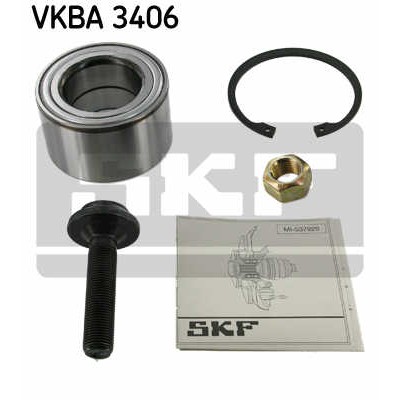 Слика на комплет лагер главчина SKF VKBA 3406 за VW Transporter T4 Box 1.9 D - 60 коњи дизел