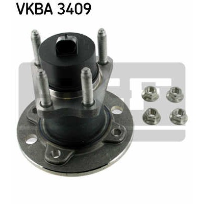 Слика на Комплет лагер главчина SKF VKBA 3409