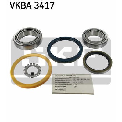 Слика на Комплет лагер главчина SKF VKBA 3417