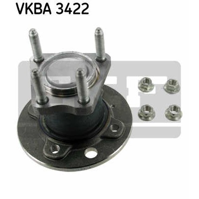 Слика на комплет лагер главчина SKF VKBA 3422 за Opel Astra F 1.8 i 16V - 116 коњи бензин