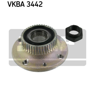 Слика на комплет лагер главчина SKF VKBA 3442 за Fiat Palio Saloon 178 1.4 - 69 коњи бензин