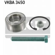 Слика 1 на комплет лагер главчина SKF VKBA 3450