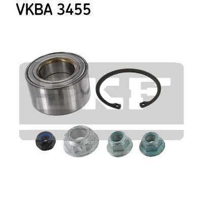 Слика на комплет лагер главчина SKF VKBA 3455 за VW Beetle (9C1,1C1) 1.4 - 75 коњи бензин