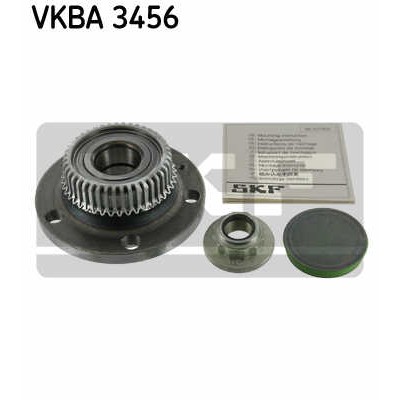 Слика на комплет лагер главчина SKF VKBA 3456 за VW Beetle (9C1,1C1) 1.8 T - 180 коњи бензин