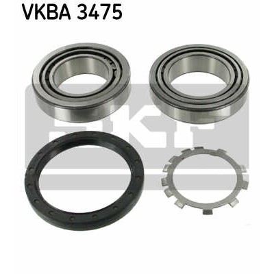 Слика на комплет лагер главчина SKF VKBA 3475 за камион Mercedes Accelo 1016 - 120 коњи дизел