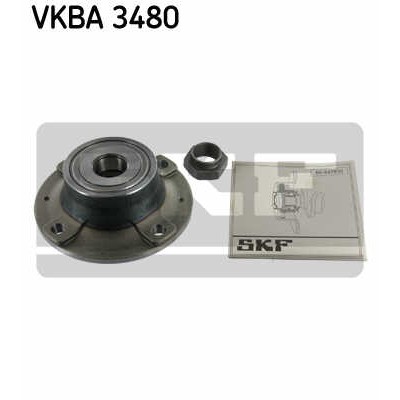 Слика на Комплет лагер главчина SKF VKBA 3480