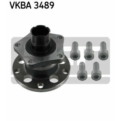 Слика на комплет лагер главчина SKF VKBA 3489 за VW Passat 5 Sedan (3b3) 1.8 T 20V - 150 коњи бензин