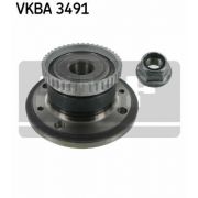 Слика 1 на комплет лагер главчина SKF VKBA 3491