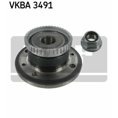 Слика на комплет лагер главчина SKF VKBA 3491 за Renault Megane Scenic (JA01) 1.6 i (JA0L) - 75 коњи бензин