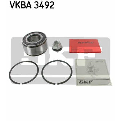 Слика на комплет лагер главчина SKF VKBA 3492 за Renault Laguna (B56,556) 2.0 16V (556A/B) - 140 коњи бензин