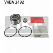 Слика 1 на комплет лагер главчина SKF VKBA 3492