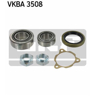 Слика на комплет лагер главчина SKF VKBA 3508 за камион Iveco Daily 1 Box 49-10 V (10354204, 10354211, 10354212, 10354217...) - 92 коњи дизел